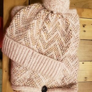 NWT Steve Madden womens hat and scarf